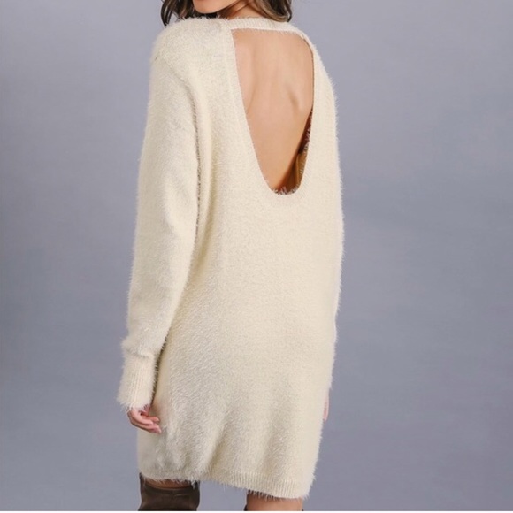 gianni bini sweater dress